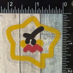 🌀10/$10🌀 Translucent Bubble Line Animal Reusable Waterproof Vinyl Sticker Deca